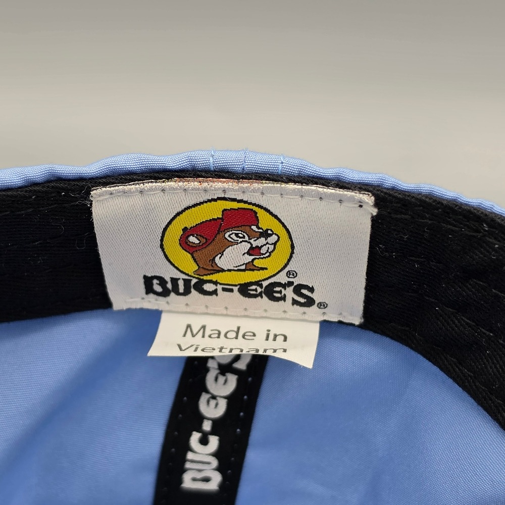 Buc-ee's Baseball Cap Light Blue Local Legend 1982 Adjustable Hat Texas - Picture 7 of 10